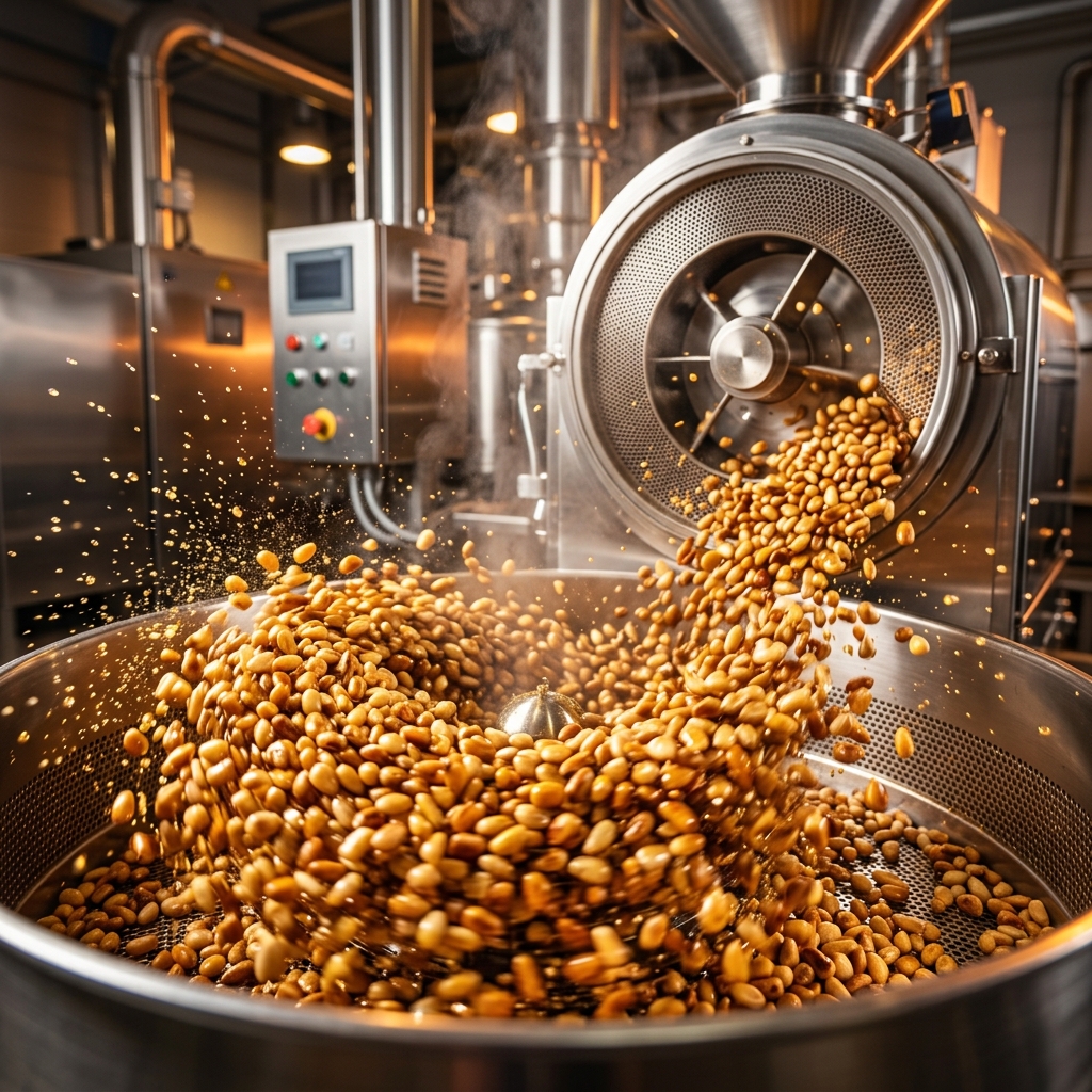 解密特级红松子的「开口与熟化」黑科技