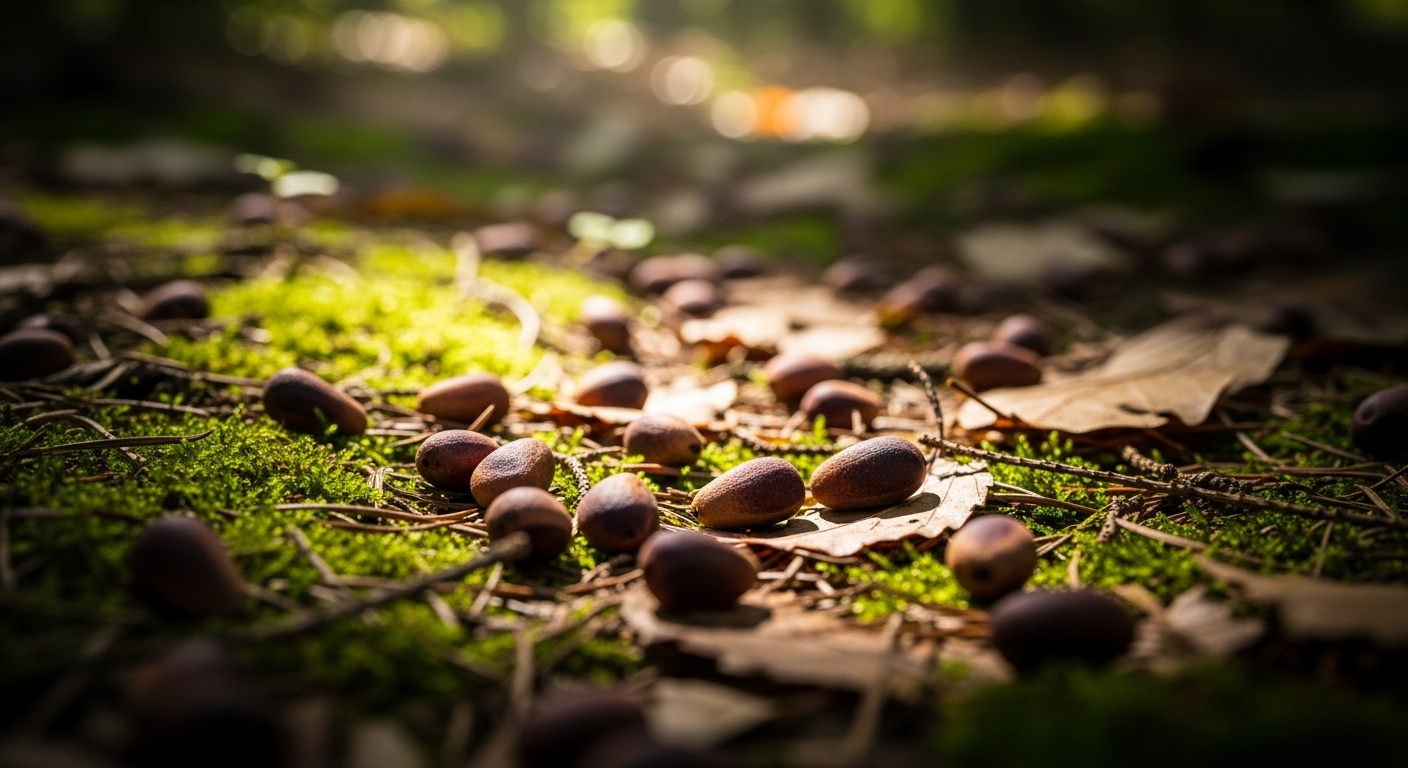 森林之金:红松在原始生态系统中的核心地位与物种共生机制